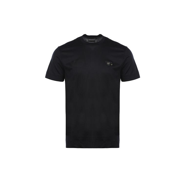 EMPORIO ARMANI Pre Owned Logo print T shirt 3L1TEY-1JUVZ-0920
