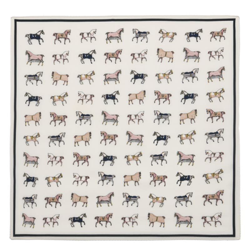 DOYOUKNOWMC ALL SEASON Mini Mal Ivory Petite Scarf