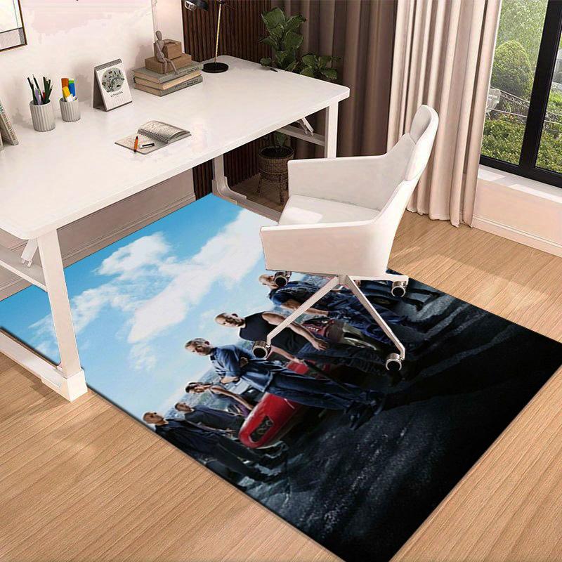 Fast And car Family Carpet, Chair Rug,Rug for Office Bedroom living rooms, Doormat decor Fan Gift Christmas Gift