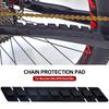 Silicone Bicycle Chainstay Protector Pad Chain Protection Sticker Anti Scratch for Mountain Bike MTB Road Bike