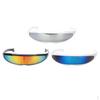 Pack Of 3 Adults Kids Novelty Futuristic Mirrored Sunglasses Costume