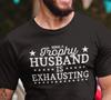Being A Trophy Husband Is Exhausting, Wedding Gifts, Husband Gift, Groom Gift