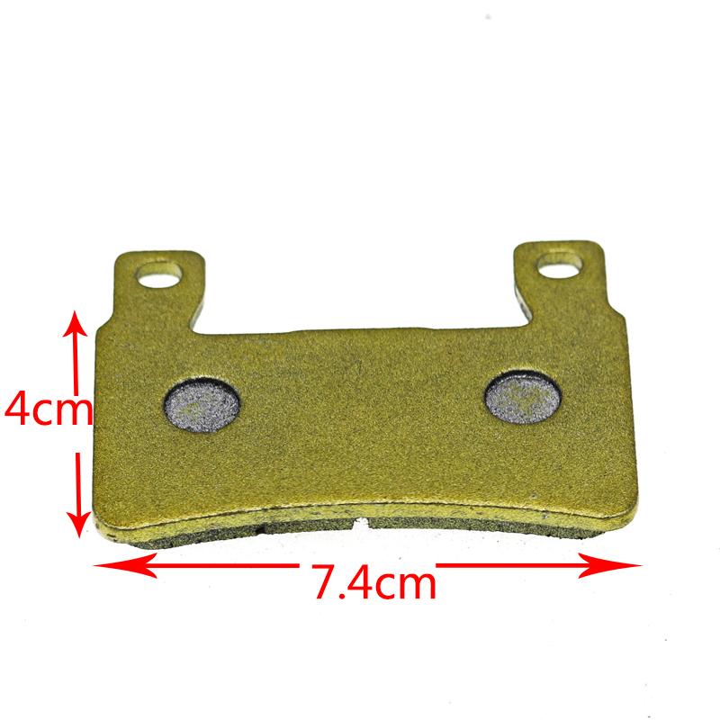 LMoDri Front Rear Brake Pads Brakes for CBR 929 RR-FIREBLADE 2000-2001,CBR 600 F4/F4I Sport 1999-2004,CBR 900rrr
