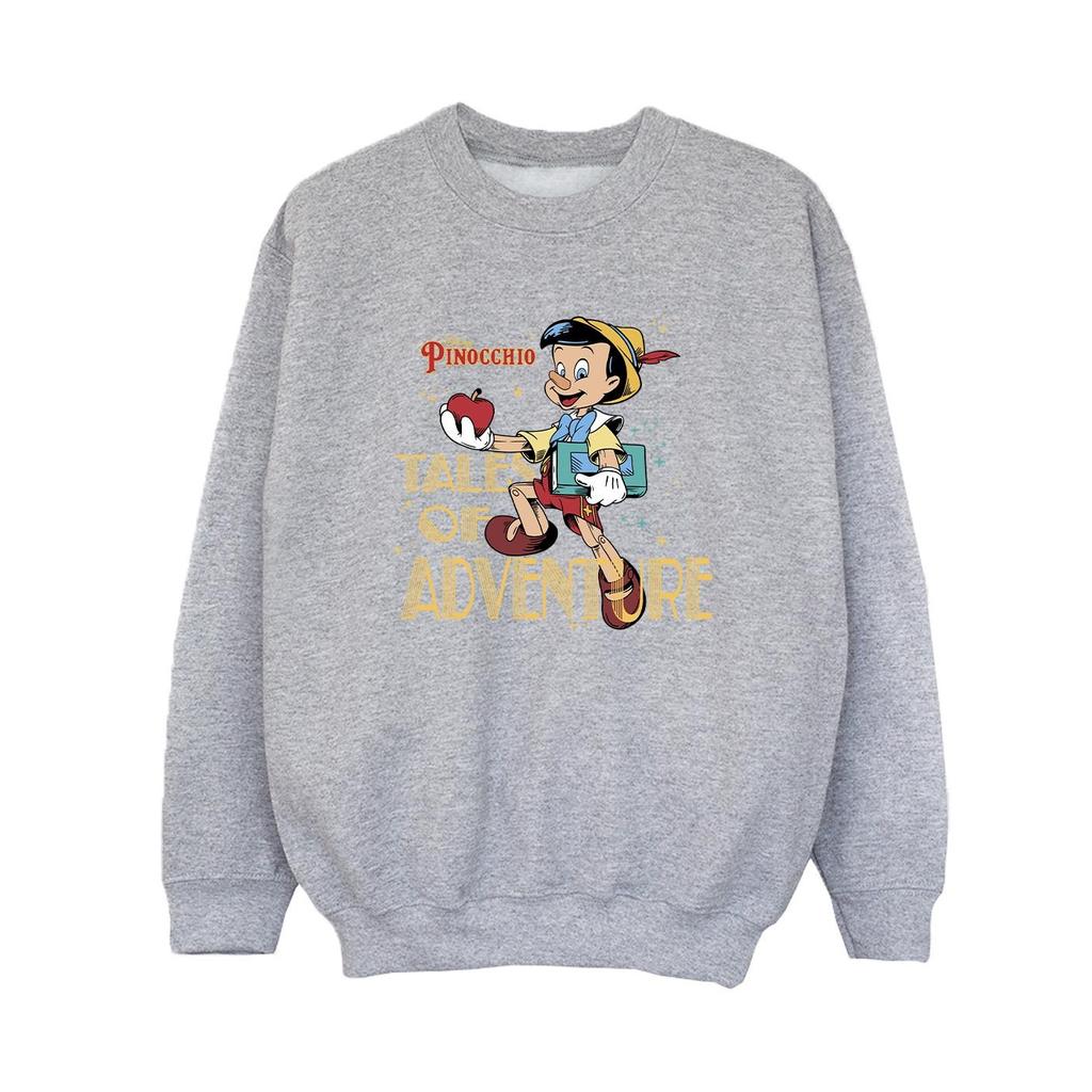 Pinocchio Boys Tales Of Adventure Sweatshirt