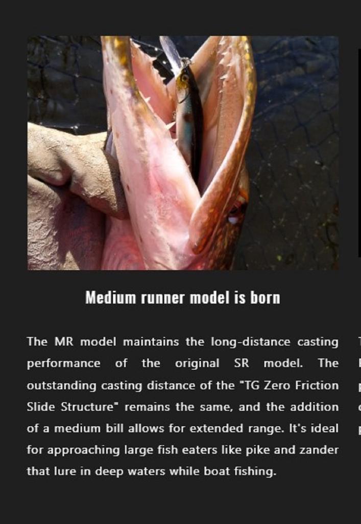 Jackall Rerange 110SP MR Воблер-суспендер Spark Punch Gill (5437)