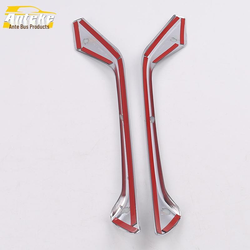 Vezel Rear Fog Light Eyebrow Strip & Tail Light Frame Cover (2015-2019)