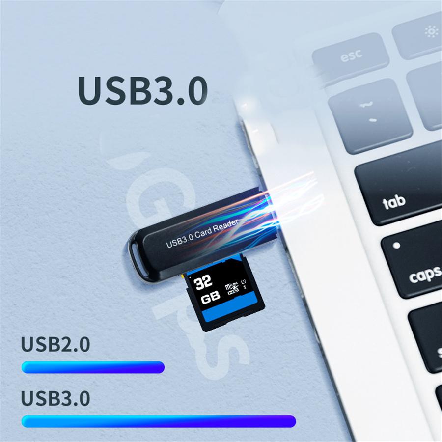 USB 3.0 многофункциональный кард-ридер для мобильного телефона, карты TF, флеш-накопителя. Новый