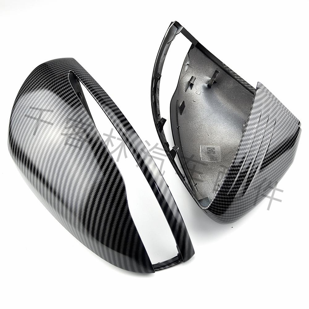 Подходит для Mercedes-BenzC/S/E/GLC W205 W213 W222Карбоновая печать с переносом воды Зеркало заднего вида Зеркало заднего вида