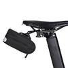 Велосипедная сумка для хранения под седло, вместимость 0,3 л, водонепроницаемая, светоотражающая, регулируемая, для дорожного, горного велосипеда, задняя сумка-органайзер на седло, аксессуары для велоспорта