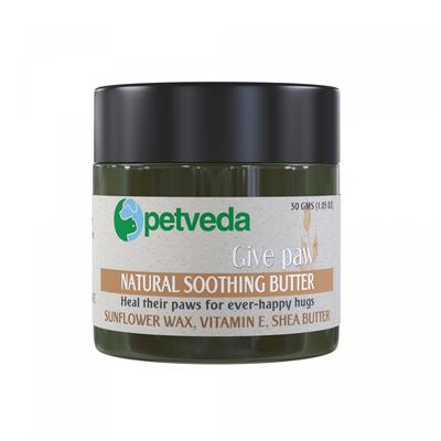 Масло для ухода за лапами (30 г), Natural Soothing Butter,