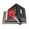 Manual Photo Cutter Punch, Credit Card Cutting Square Corner Button Maker for Scrapbooking, Business
