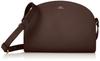 Shoulder Bag Brun [Apace] PXAWV-F61048 SacDemi-Lune Women's [Item]