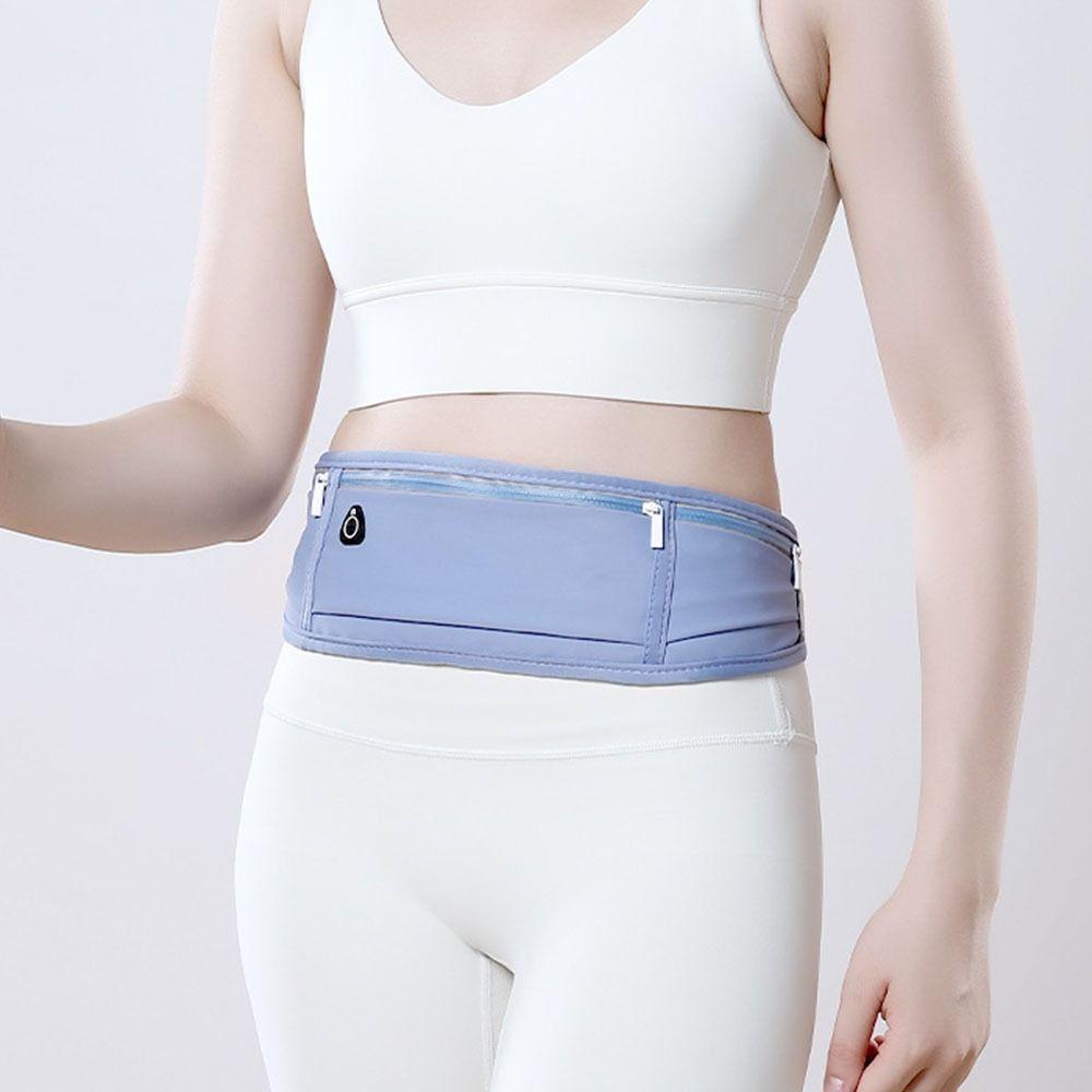 Breathable Running Waist Bag Waterproof Waist Pack Multi-function Sports Belt Bag  Gym Cycling