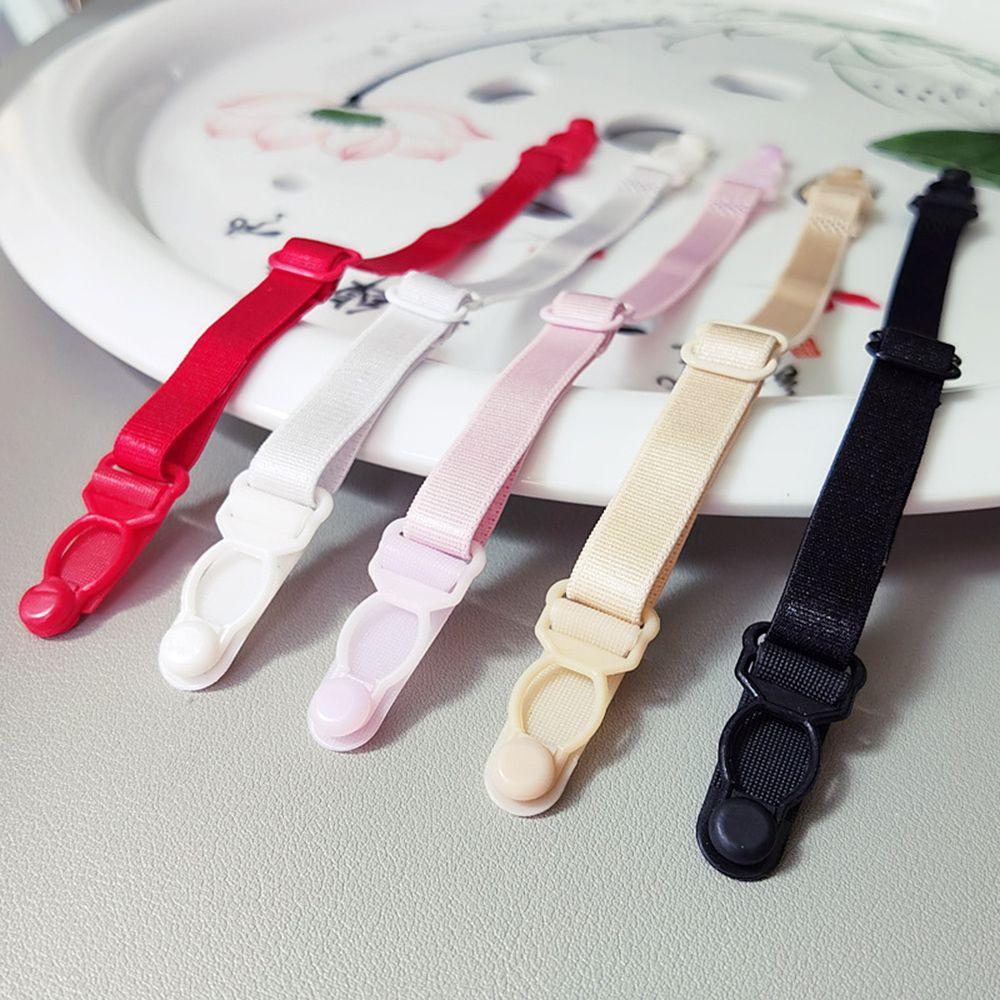 Застежка на спине Нескользящие ремни для нижнего белья Аксессуары для женщин Ремешок для бюстгальтера Пряжка для бюстгальтера
