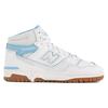 Aimé Leon Dore x New Balance 650R Белый Голубая Дымка Резина Унисекс Кроссовки BB650RR1