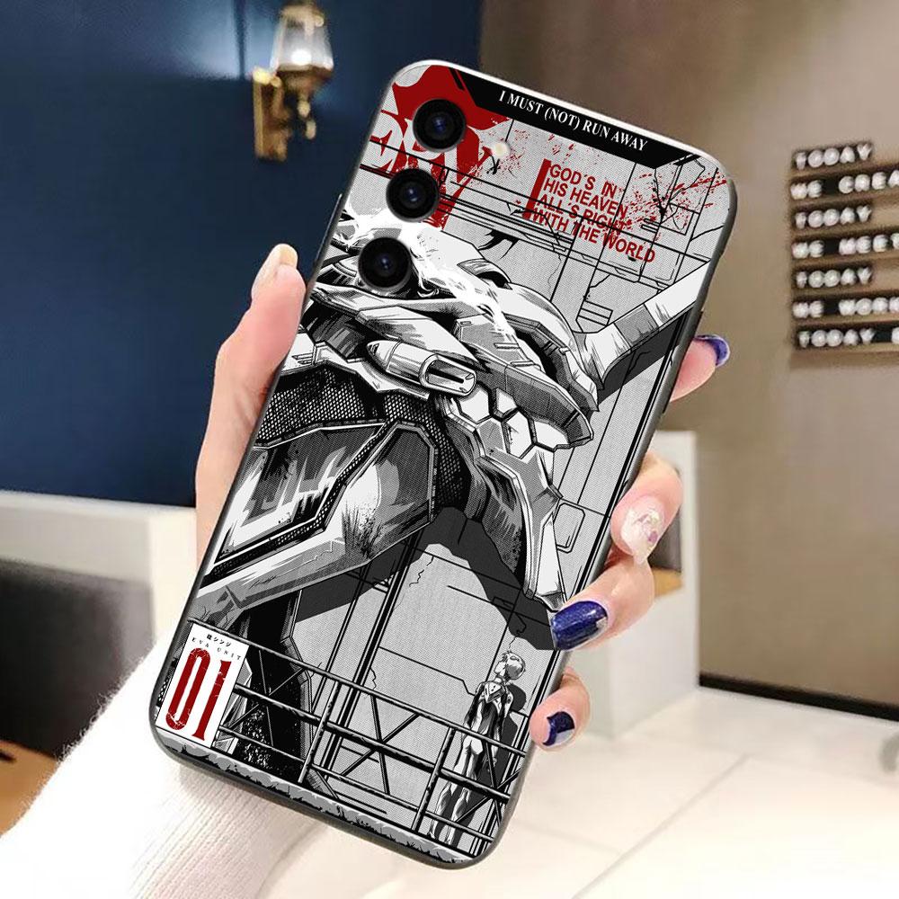 N-Neon G-Genesis E-Evangelion 01 02 Чехол для телефона для Samsung Galaxy S26 S25 EDGE S24 S23 S22 S21 S20 FE S10 Ultra PLUS LITE