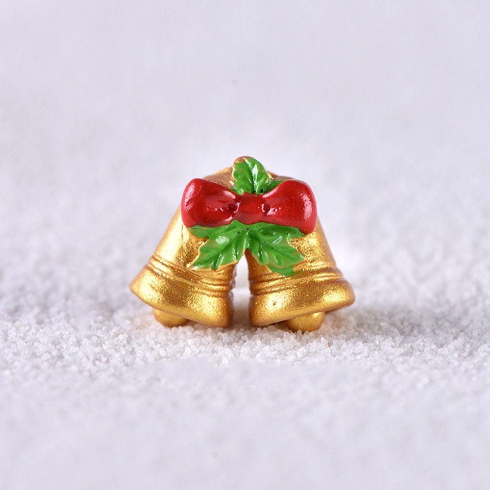 Mini Santa Claus 1 Pcs Resin Crafts Gift Christmas Decoration Christmas Ornaments Micro Landscape Figurines