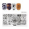 Templates Nail Art Printing Stamping Template Template Mold Stencil Tools Nail Stamping Plate