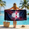 RB Leipzig Football Beach Towel Soft Microfiber Summer Towel Quick Dry Absorbent Towel for Beach Swimming Pool Travel