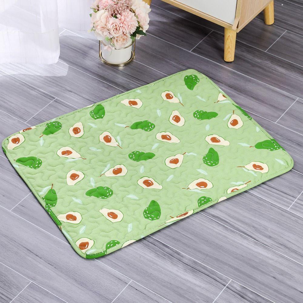 Washable Dog Cooling Mat Summer Pad Pet Cold Bed Durable Cat Blanket Sofa Pet