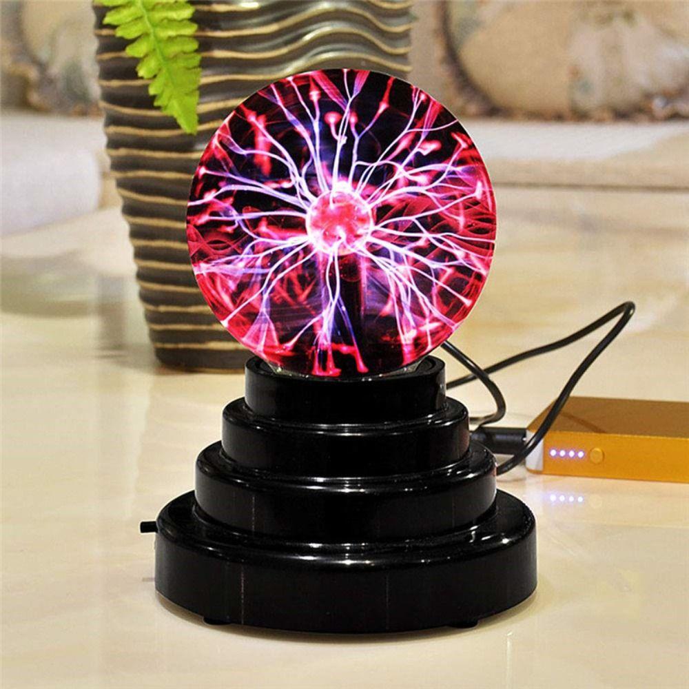 Sensitive Magic Plasma Ball Lamp Touch Glass Plasma Light Novelty   Night Light