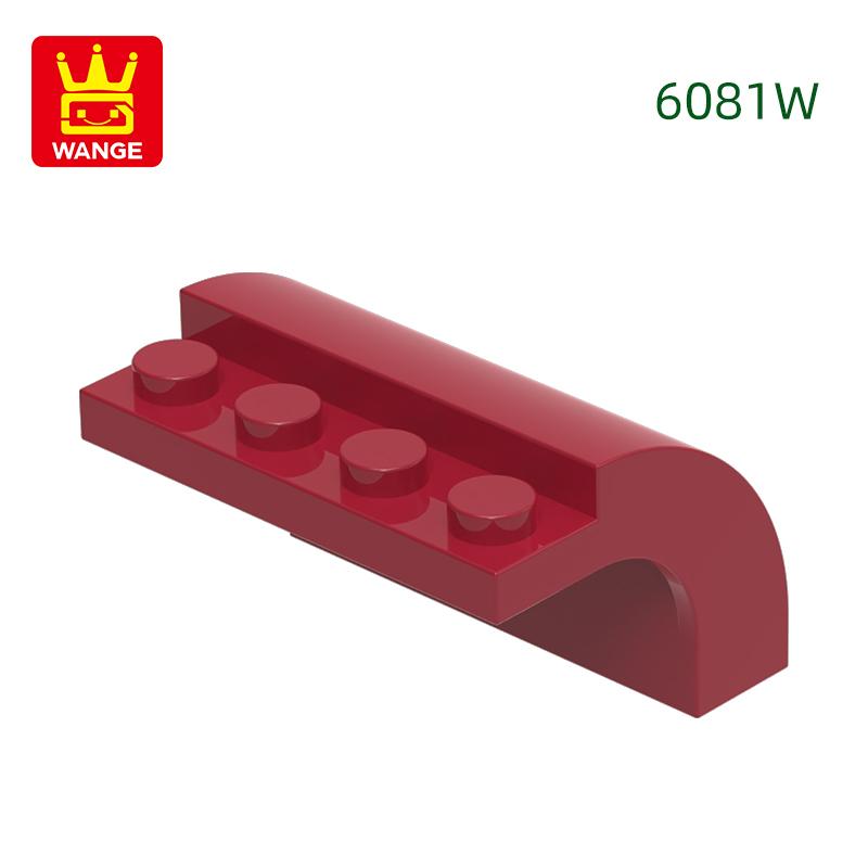 28 20 шт./лот Изогнутый 3 x 4 Блок Moc Hue Аксессуары Совместим с Кирпичами Сделай Сам Детская Игрушка Детали для Сборки