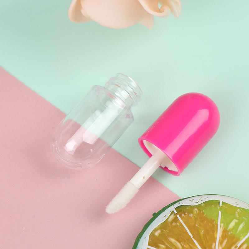 1 шт. Мини-тюбик для блеска для губ Diy Контейнеры для блеска для губ Бутылка Пустой косметический контейнер
