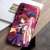 Чехол для телефона аниме C-Clannad healing для Samsung Galaxy A73,A72,A71,A70,A53,A52,A51, Мягкий силиконовый черный чехол