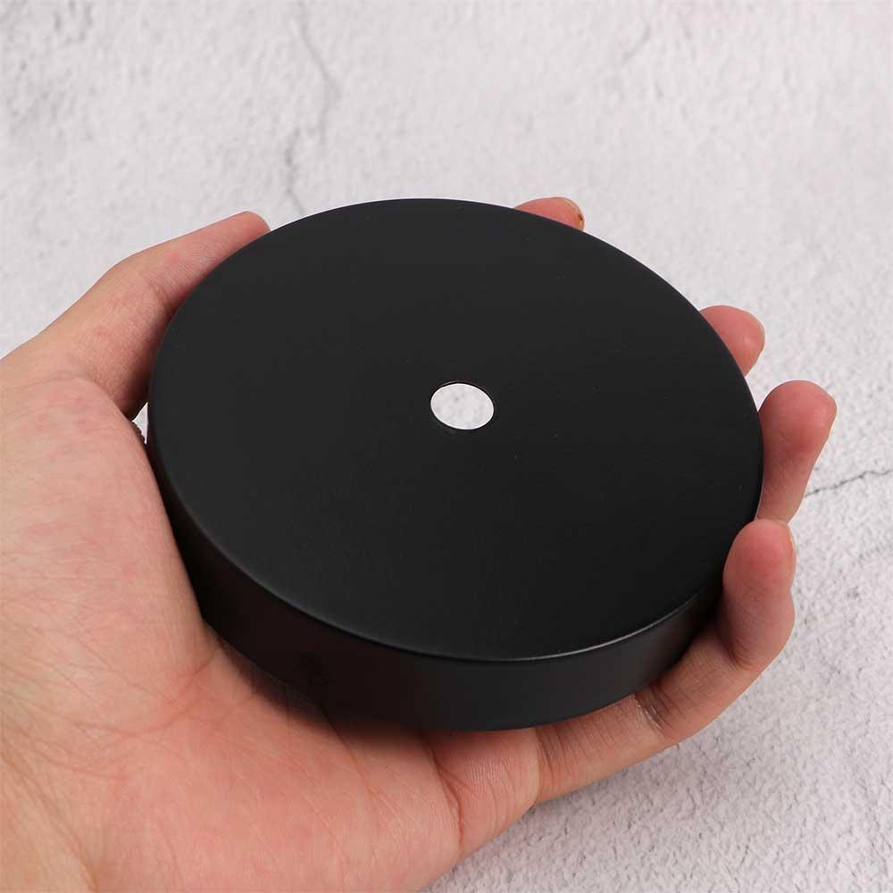Fitting Round Pendant Lamp Holder Ceiling Base Plate Pendant Light Accessories Lamp Base Holder
