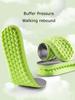 NO.8 Silicone Insoles for Shoes Honeycomb Antiskid Breathable Insole for Feet Orthopedic Arch Support Plantar Fasciitis Growing Sole