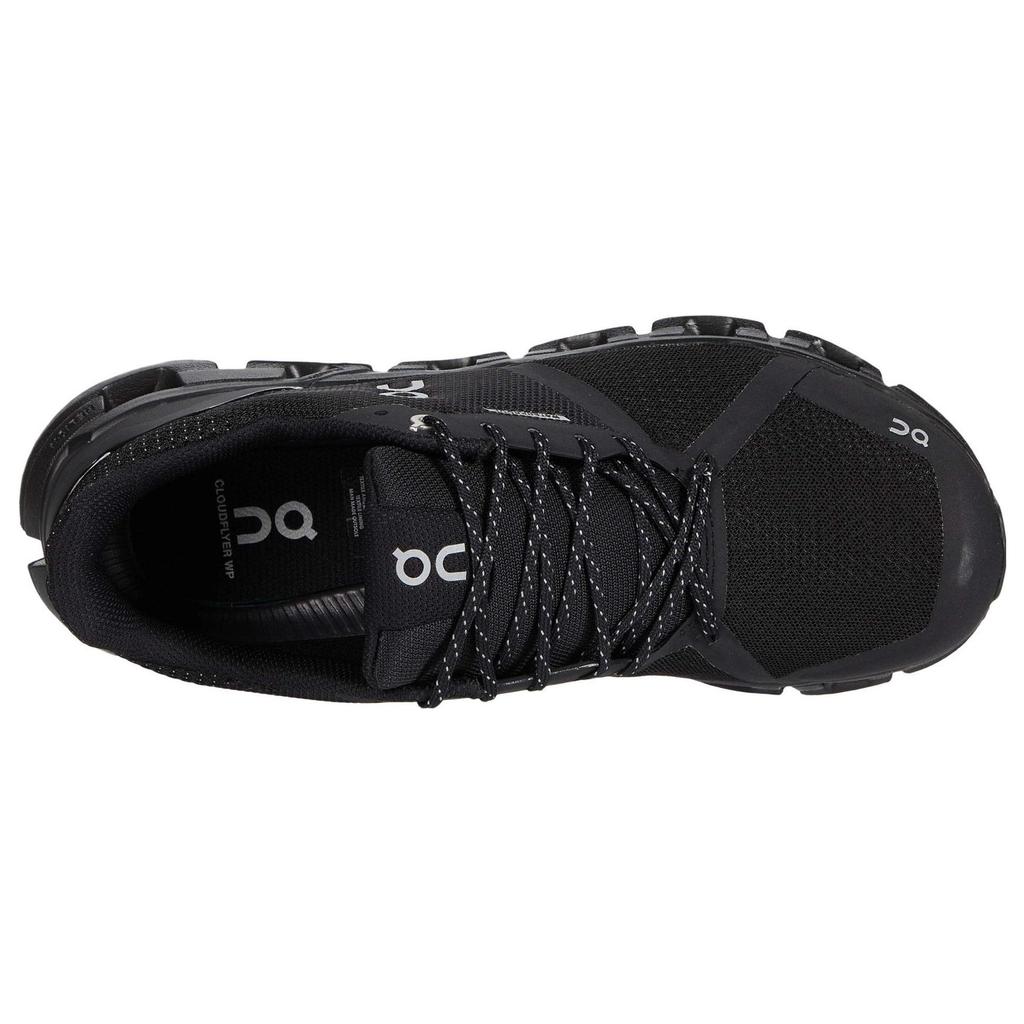ON Cloudflyer Waterproof Black Lunar Women Sneakers 21.99623