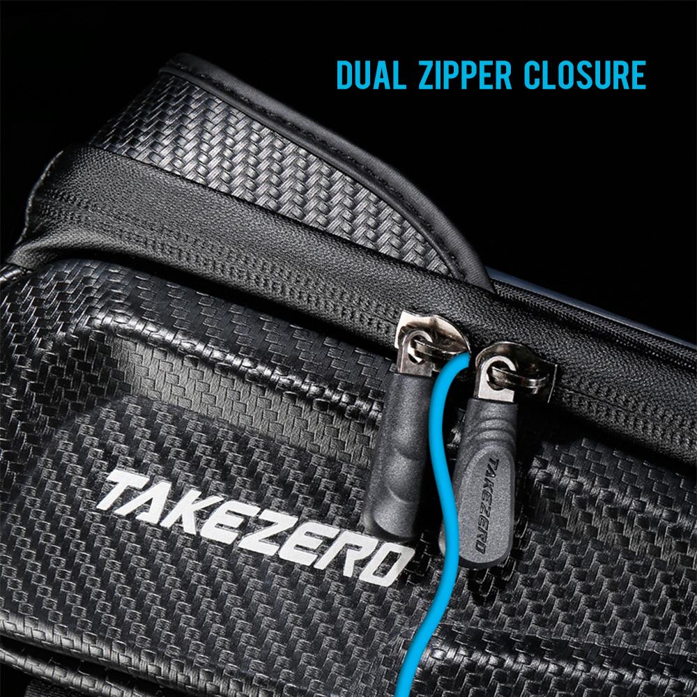 Водонепроницаемые сумки для крепления телефона на велосипеде Передняя рама Верхняя трубчатая сумка с чехлом для держателя телефона с сенсорным экраном