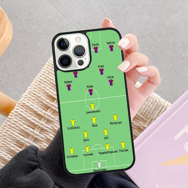 Чехол для телефона «Тактика футбола» для iPhone 17 Air 13 12 14 15 16 Чехол для Apple Pro Max Plus