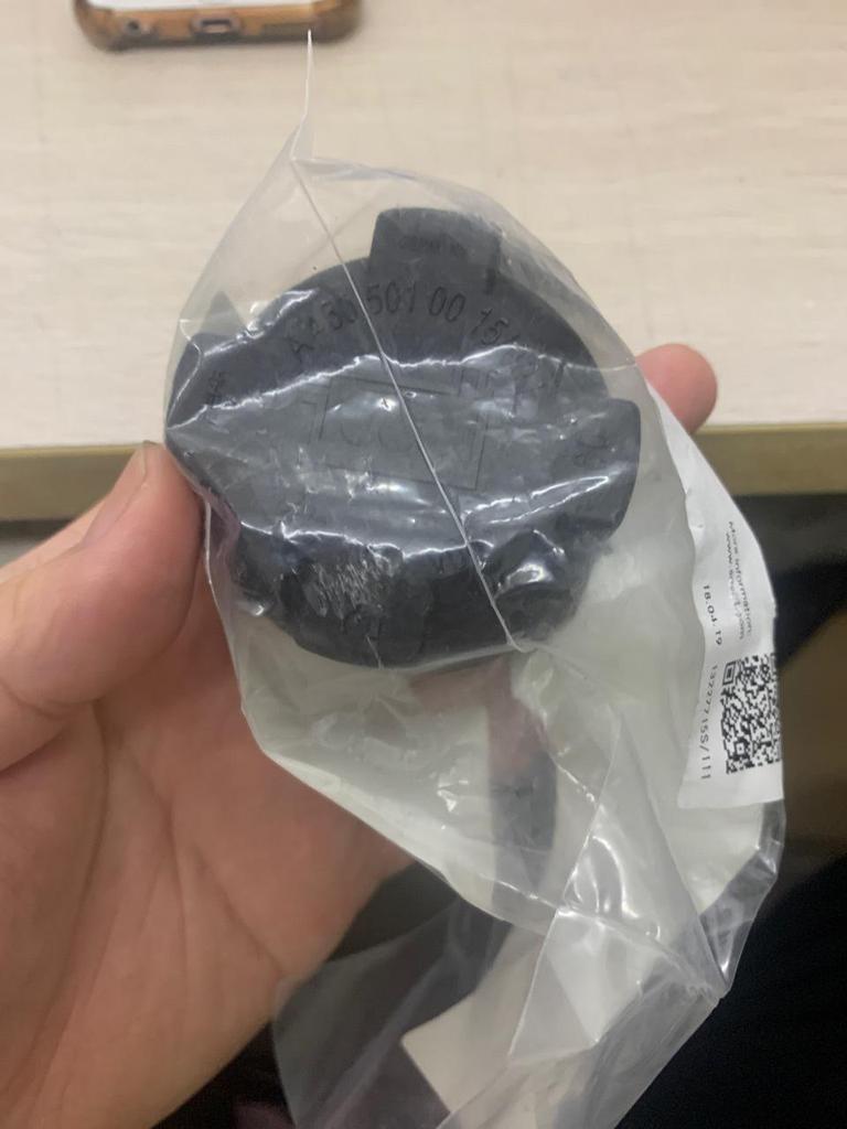 Крышка дополнительного водяного бачка Smart451 (Деталь №4505010015)