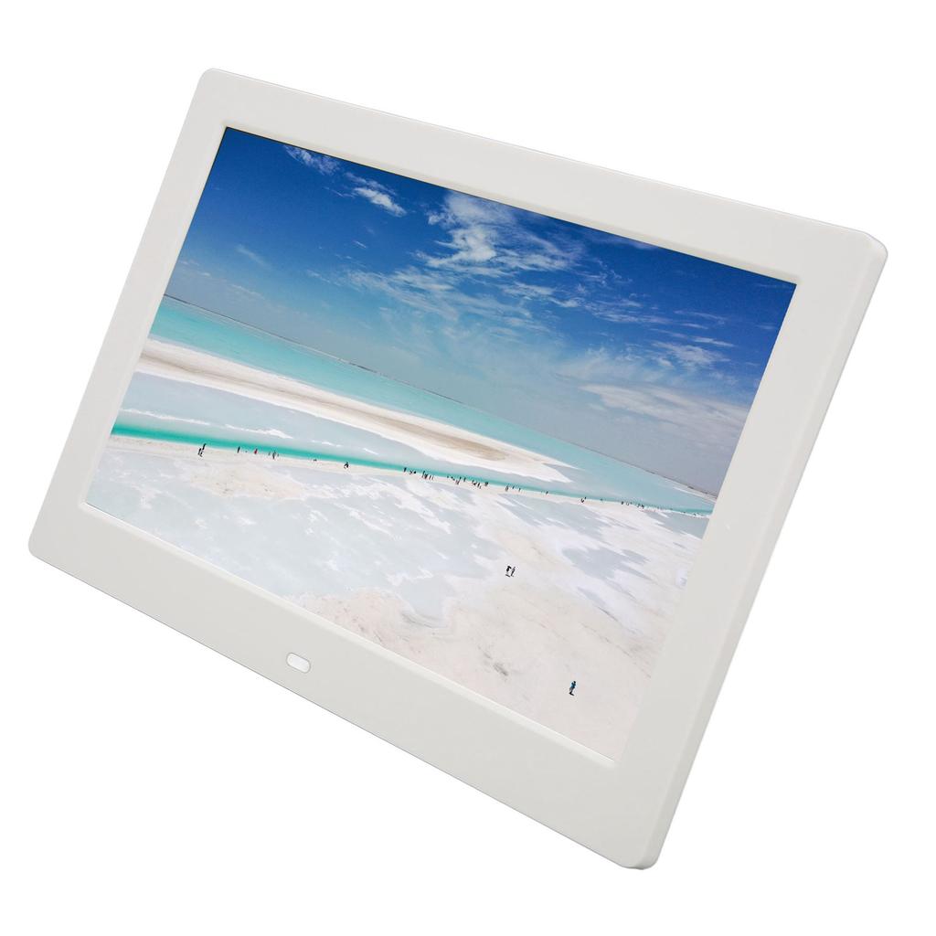 10-дюймовая цифровая фоторамка Многофункциональная WiFi IPS HD сенсорный экран Управление приложением Тонкая электронная
