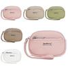 Cute Style Softer Leather Women's Wallet Wear-resistant Zipper Coin Purse Storage Capacity Thin Design Pocket Purse Coin Storage