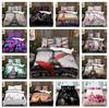 3D Paris Tower Bedding Set Romantic Love Down Duvet Cover DE/AU/EU Full Size Luxury Quilt Cover Women's Romantic Bedding Cover