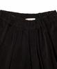 COTTON BELL Volume Pleated Corduroy Pants - Black