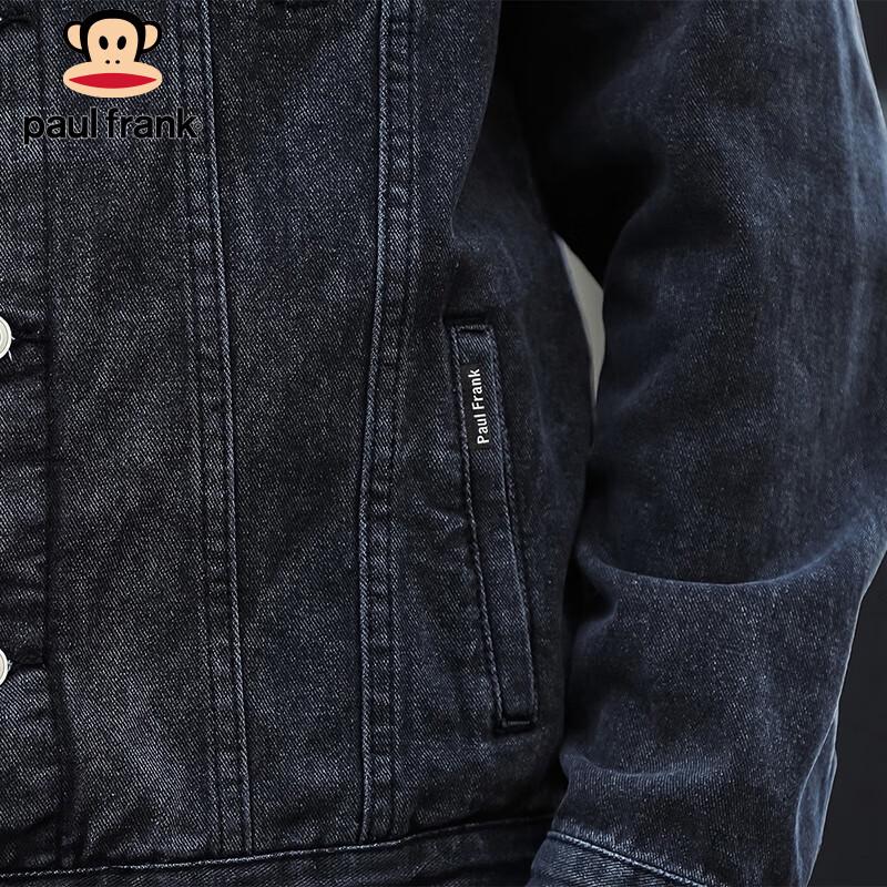 paul frank Мужская джинсовая куртка свободного кроя