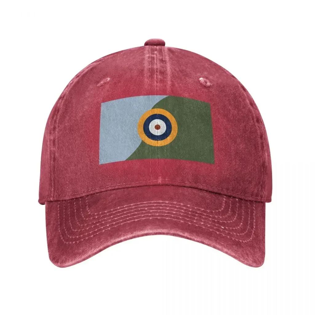 Raf Roundel Colours Baseball Cap Hard Hat Mountaineering Foam Party Hat Golf Baseball Men Womens