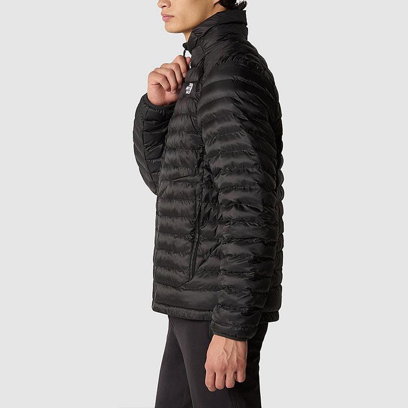 The North Face Мужская пуховая куртка черная NF0A85AE-KT0