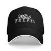 Бейсболка The Music Freaks модная шляпа для хайкинга Бейсболка Мужская Женская