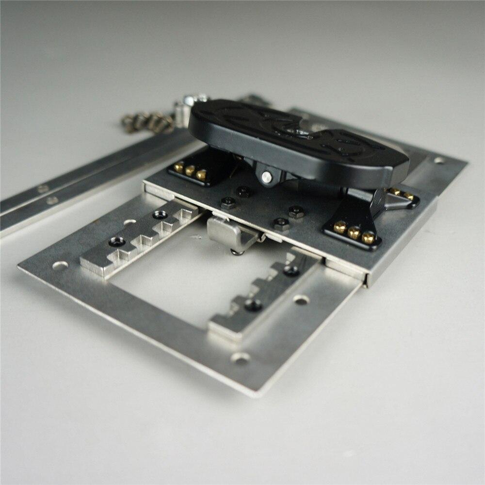 Metal Grinding Base Saddle Plate for 1:14 RC Tamiya Trucks