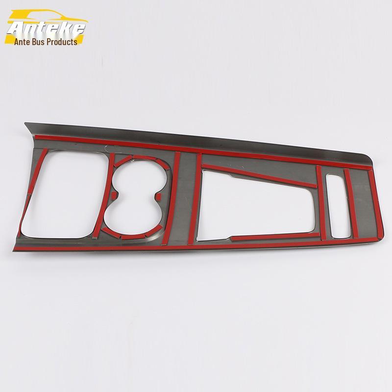 19 Song PRO Stainless Steel Shift Panel & Console Gear Cup Holder Decoration