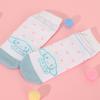 1 пара детских коротких носков Cinnamoroll в горошек