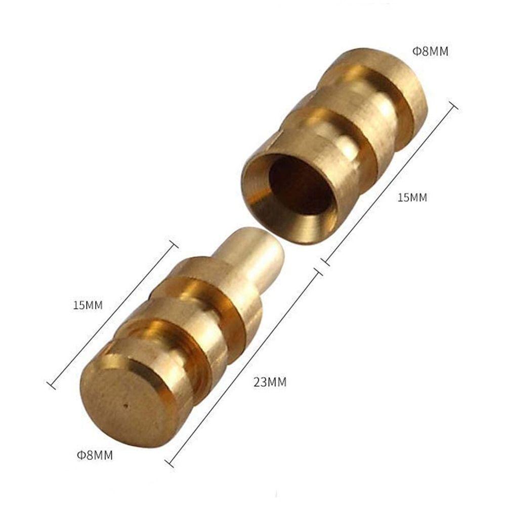 1/15 шт. металлические дюбели болты для стола желтые листы стола фурнитура аксессуары штифты для стола мебель