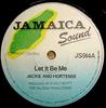 7inch Record JACKIE & HORTENSE - Let It Be Me JS914 Jamaica Sound UK Reggae, Ska & Dub Used