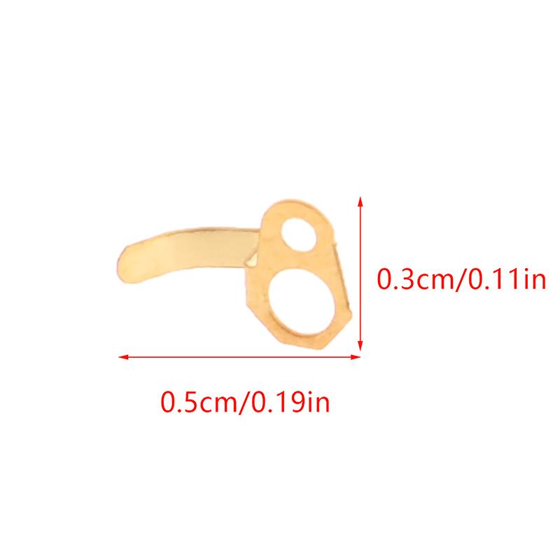 Сменный отрицательный электрод для часового механизма, контактная застежка батареи, подходит для Ronda 505/515/585/705/715/775/785