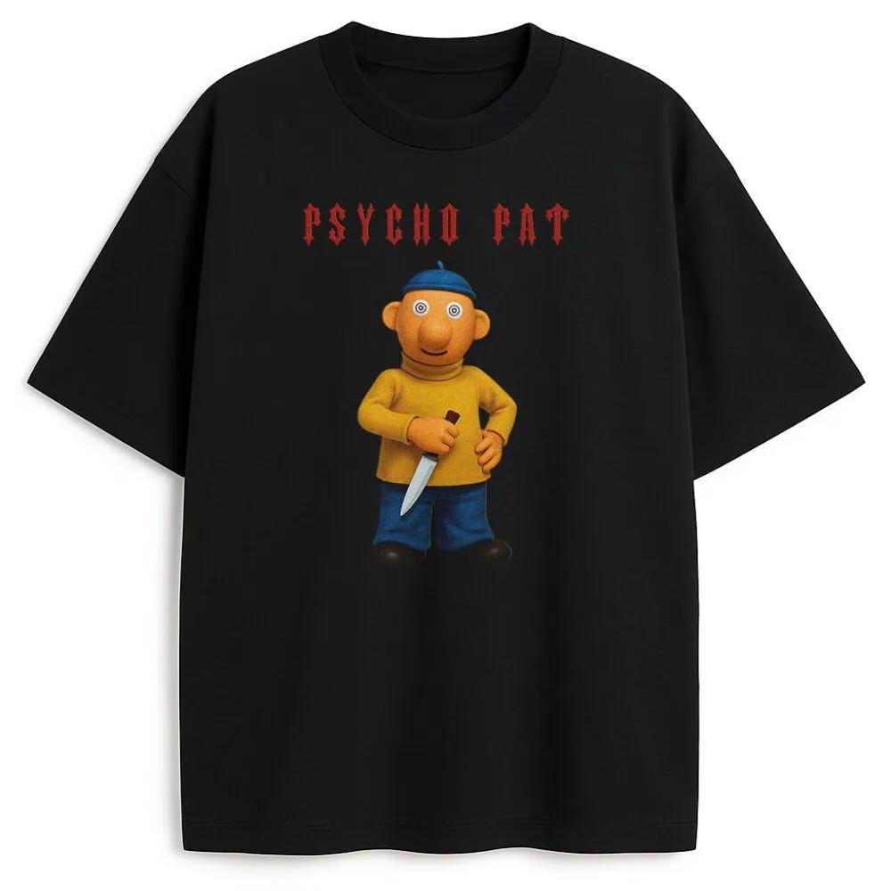 Fashion Anime Character Graphic Print Tshirt Unisex Short Sleeve Casual Streetwear Popular Trendy Cotton Tops for Unisex Women