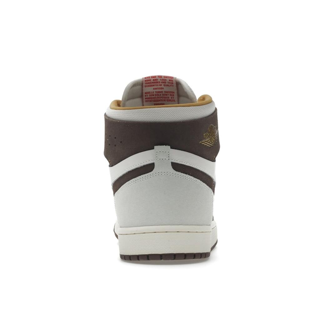 Мужские кроссовки Air Jordan 1 High Zoom Comfort 2 Year of the Rabbit, зеленые FD4327-121